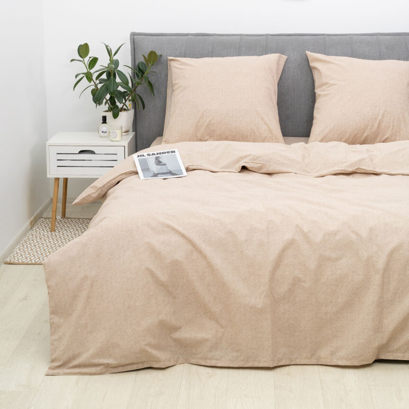 Комплект постільної білизни Viluta Євро Ранфорс 25384