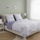 Комплект постільної білизни Viluta Двоспальний Ранфорс 25400 з простирадлом на резинці 160х200