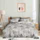 Комплект постільної білизни Viluta Двоспальний Ранфорс 24265 з простирадлом на резинці 160х200