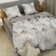 Комплект постільної білизни Viluta Двоспальний Ранфорс 24265 з простирадлом на резинці 160х200