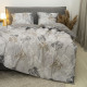 Комплект постільної білизни Viluta Двоспальний Ранфорс 24265 з простирадлом на резинці 160х200