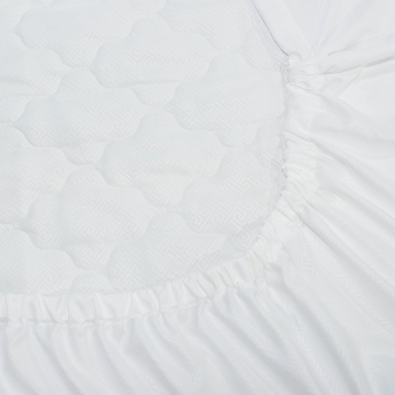 Наматрацник стьобаний з бортами Viluta Мікрофібра 160х190