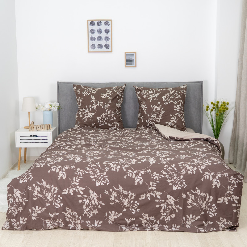 Комплект постільної білизни Viluta Сімейний Сатин Twill 823