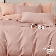 Комплект постільної білизни Viluta Сімейний Сатин Twill 824