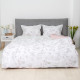 Сімейний комплект постільної білизни Tiare із сатину люкс