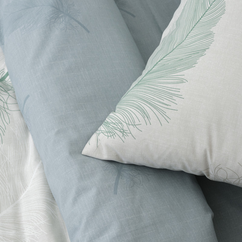 Комплект постільної білизни Viluta Сімейний Ранфорс 25396, бежевий
