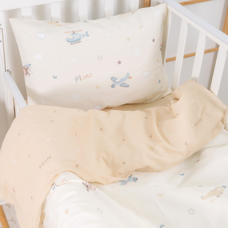 Комплект постільної білизни Viluta Дитячий Сатин Twill 858