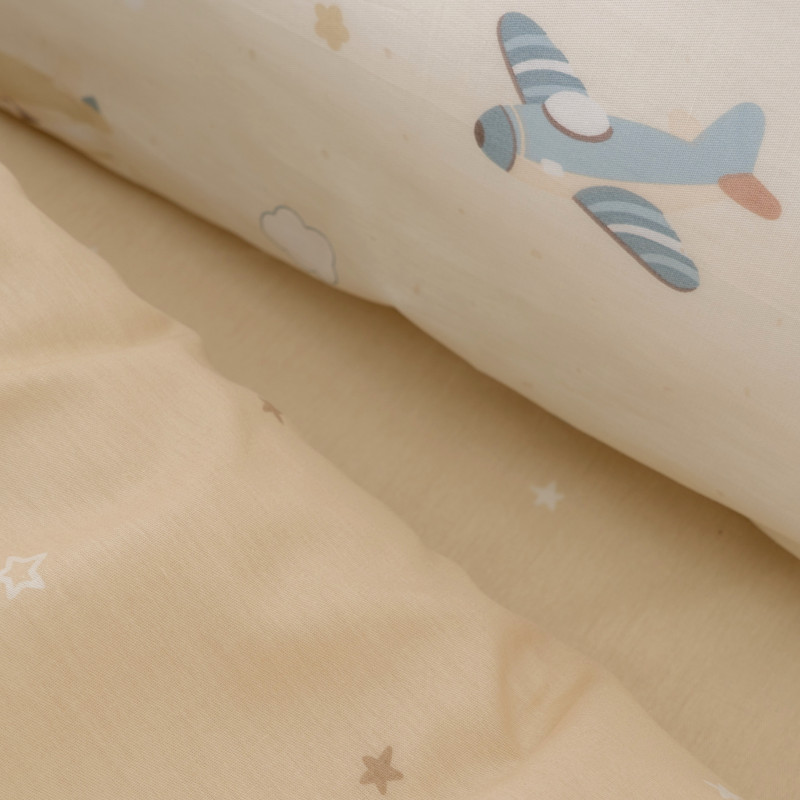 Комплект постільної білизни Viluta Дитячий Сатин Twill 858