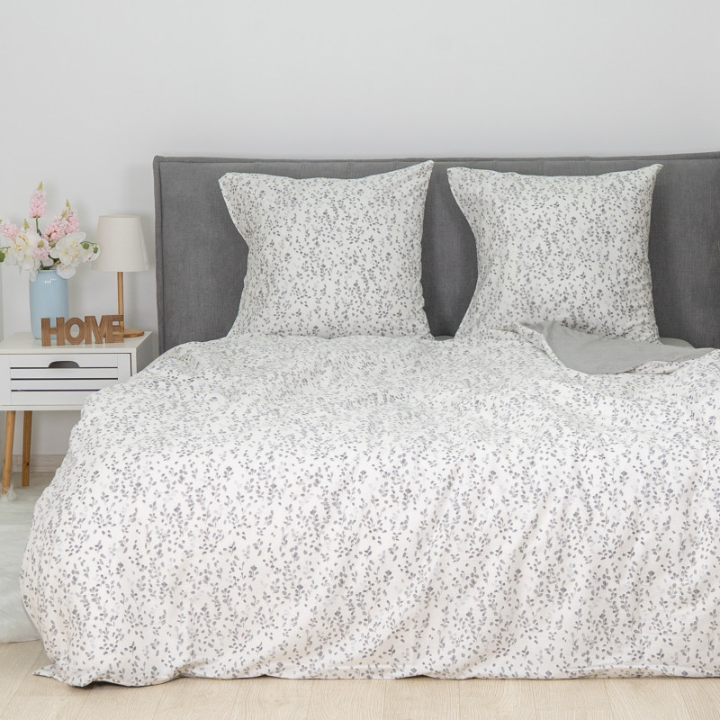 Комплект постільної білизни Viluta Сімейний Сатин Twill 855