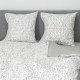 Комплект постільної білизни Viluta Сімейний Сатин Twill 855