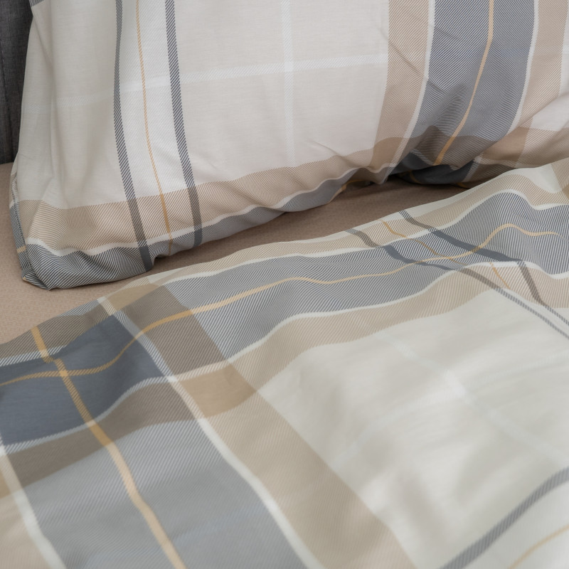 Комплект постільної білизни Viluta Сімейний Сатин Twill 861