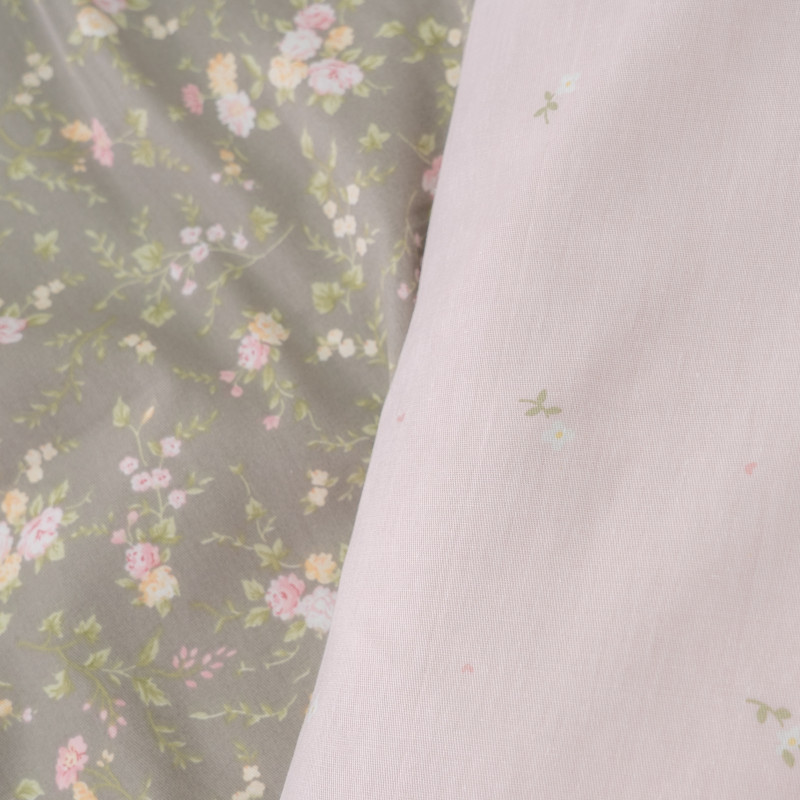 Комплект постільної білизни Viluta Сімейний Сатин Twill 863