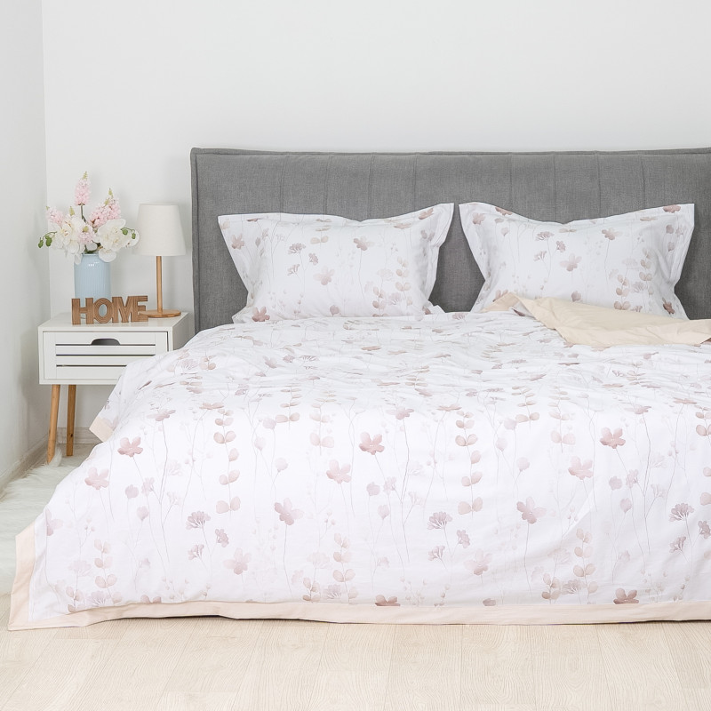 Комплект постільної білизни Viluta Brushed Warm Cotton W-21 Євро