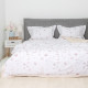 Комплект постільної білизни Viluta Brushed Warm Cotton W-21 Євро
