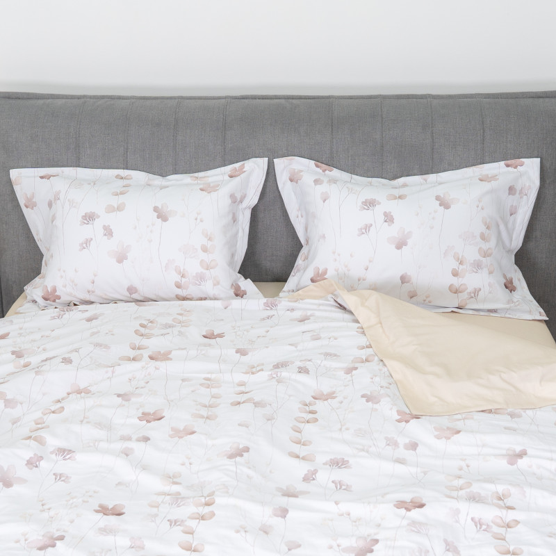 Комплект постільної білизни Viluta Brushed Warm Cotton W-21 Євро