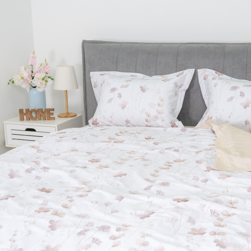 Комплект постільної білизни Viluta Brushed Warm Cotton W-21 Євро