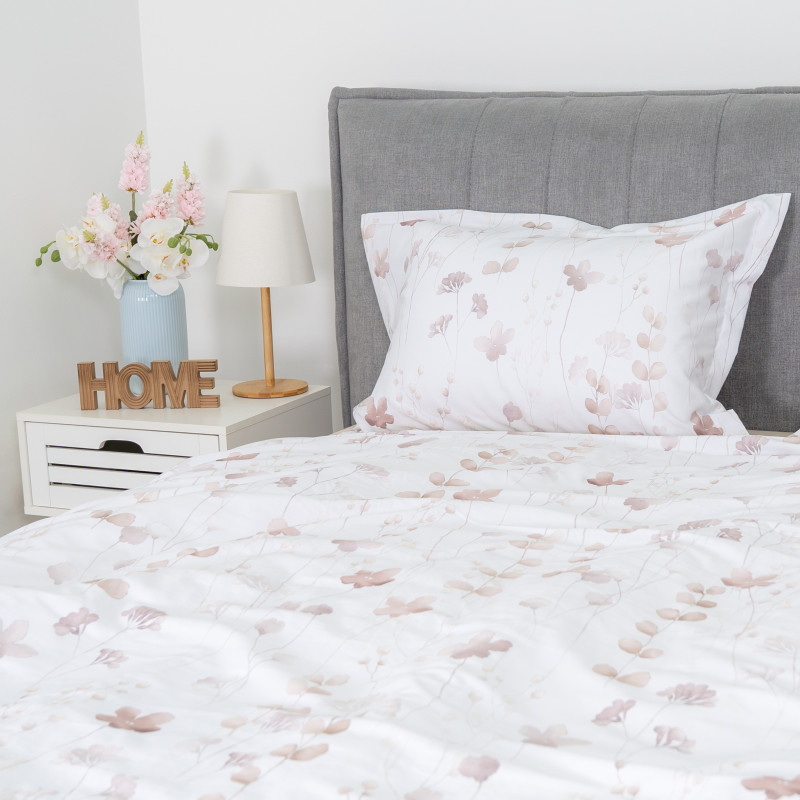 Комплект постільної білизни Viluta Brushed Warm Cotton W-21 Євро