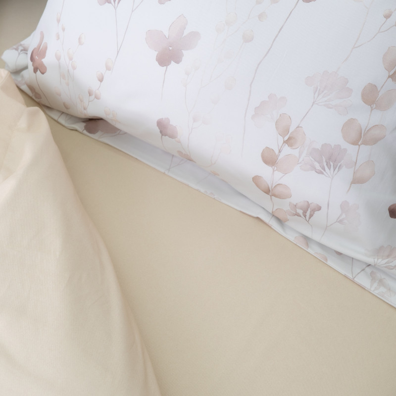 Комплект постільної білизни Viluta Brushed Warm Cotton W-21 Євро