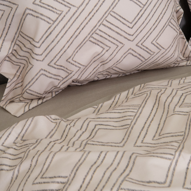 Комплект постільної білизни Viluta Brushed Warm Cotton W-22 VT61711 Євро