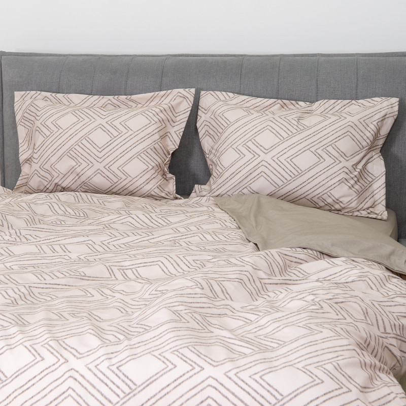 Комплект постільної білизни Viluta Brushed Warm Cotton W-22 VT61711 Євро
