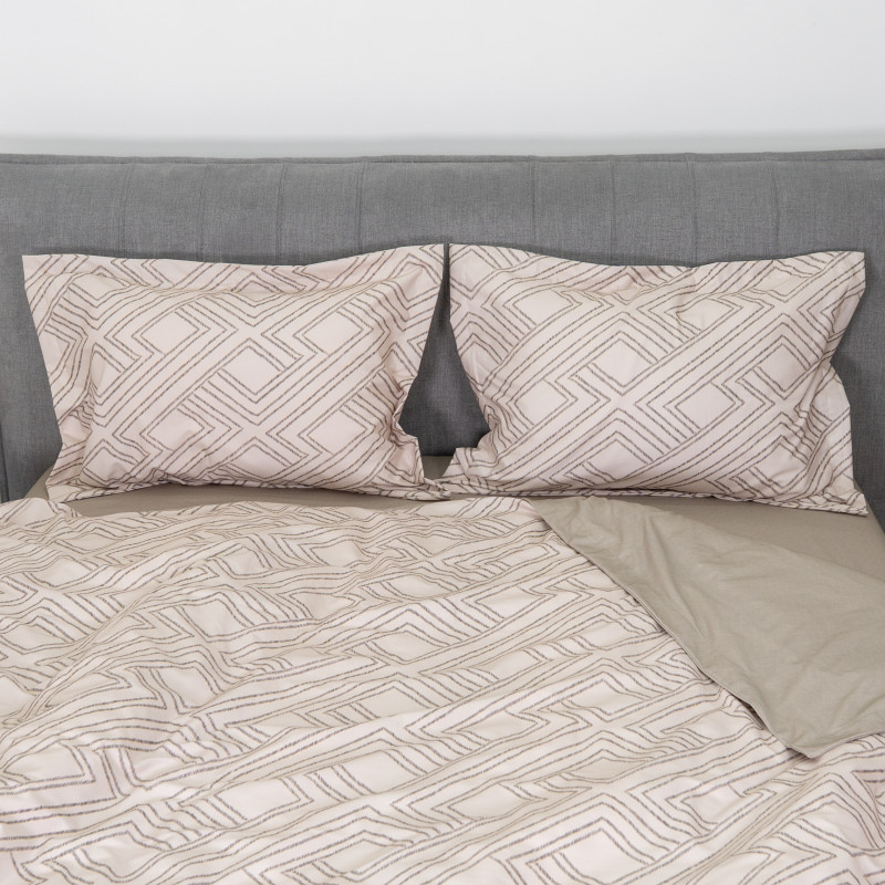 Комплект постільної білизни Viluta Brushed Warm Cotton W-22 VT61711 Євро
