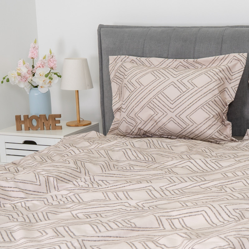 Комплект постільної білизни Viluta Brushed Warm Cotton W-22 VT61711 Євро