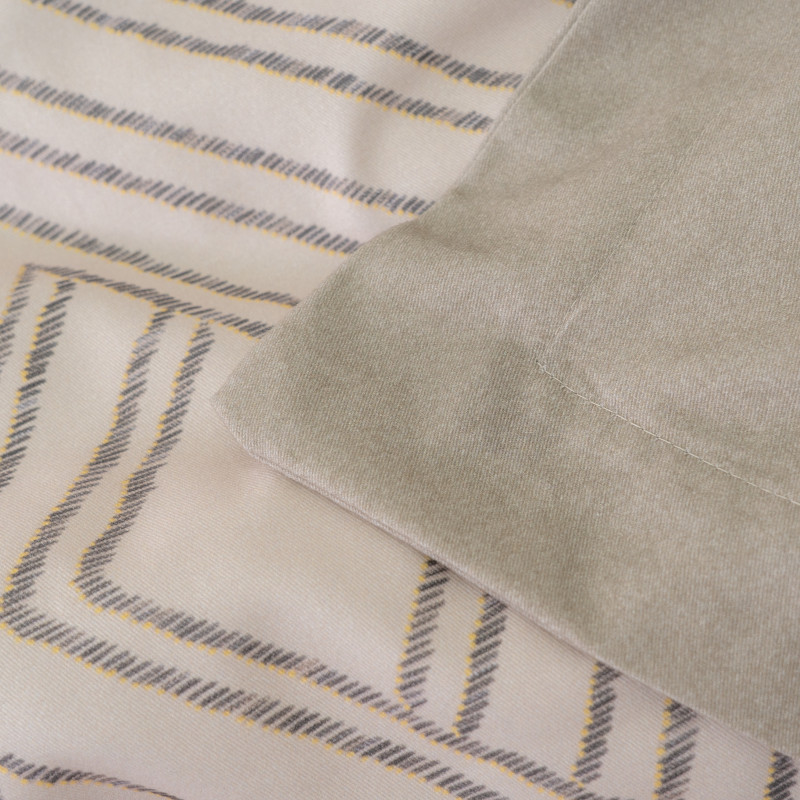 Комплект постільної білизни Viluta Brushed Warm Cotton W-22 VT61711 Євро