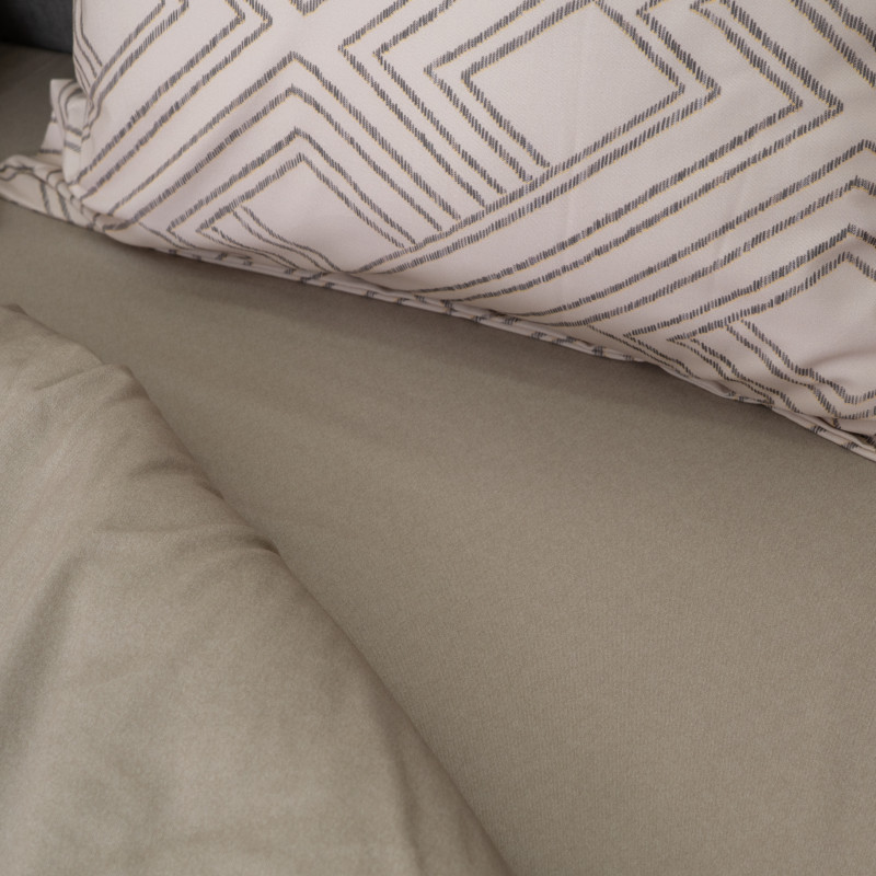 Комплект постільної білизни Viluta Brushed Warm Cotton W-22 VT61711 Євро