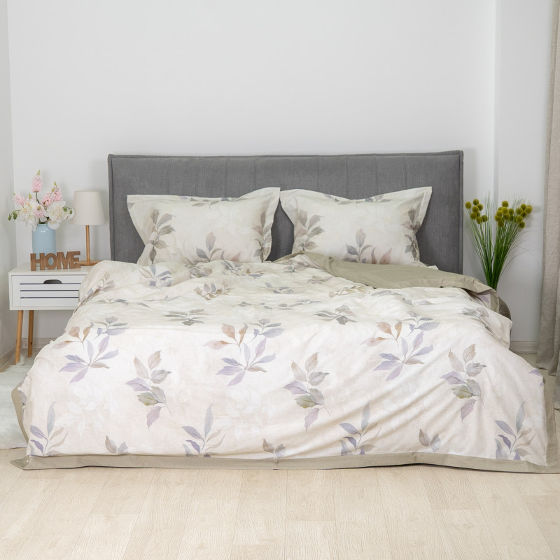 Комплект постільної білизни Viluta Brushed Warm Cotton W-23 Євро