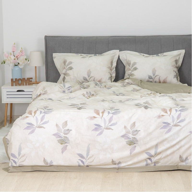 Комплект постільної білизни Viluta Brushed Warm Cotton W-23 Євро