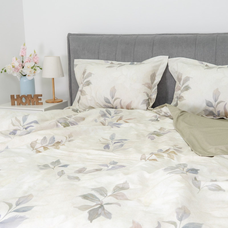 Комплект постільної білизни Viluta Brushed Warm Cotton W-23 Євро