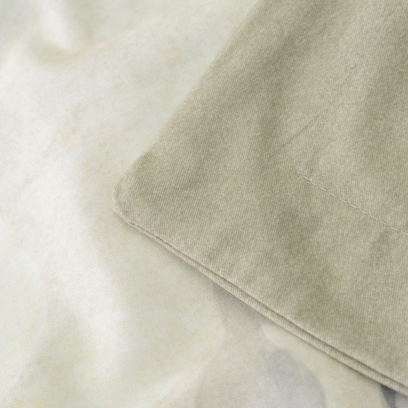 Комплект постільної білизни Viluta Brushed Warm Cotton W-23 Євро