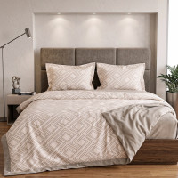 Комплект постільної білизни Viluta Brushed Warm Cotton W-22 Двоспальний