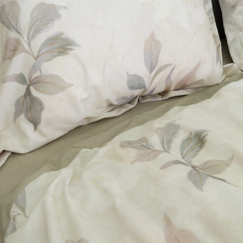 Комплект постільної білизни Viluta Brushed Warm Cotton W-23 VT50630 двоспальний