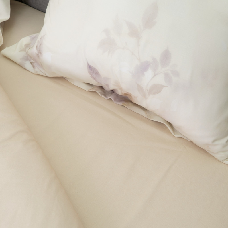 Комплект постільної білизни Viluta Brushed Warm Cotton W-24 VT59594 двоспальний
