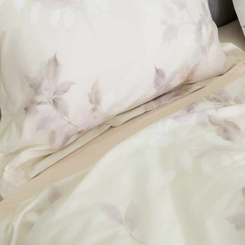 Комплект постільної білизни Viluta Brushed Warm Cotton W-24 VT59594 двоспальний