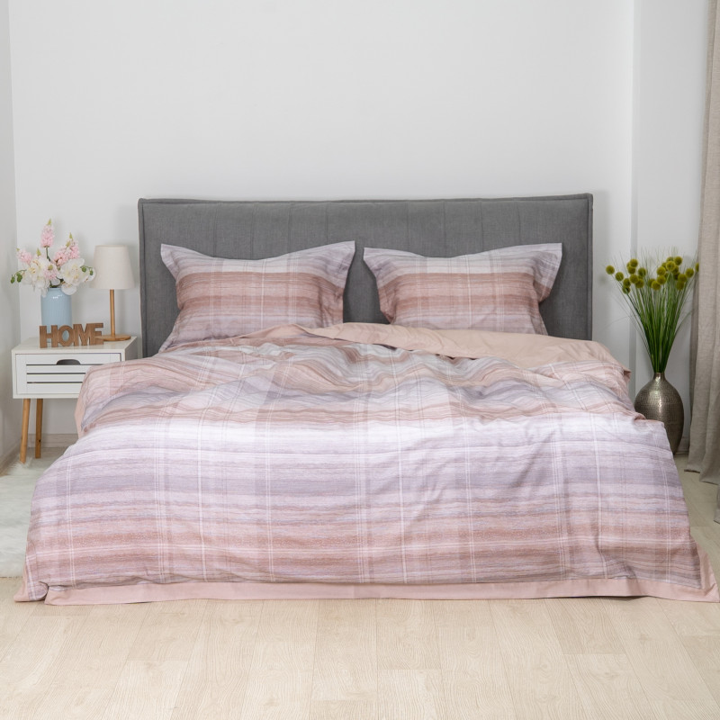 Комплект постільної білизни Viluta Brushed Warm Cotton W-25 двоспальний