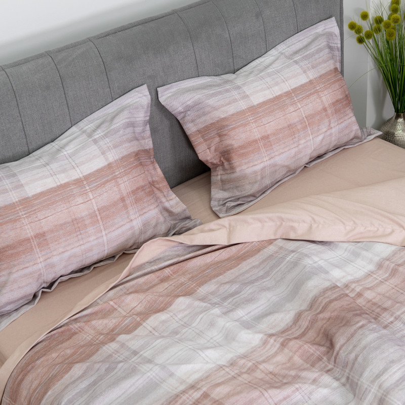 Комплект постільної білизни Viluta Brushed Warm Cotton W-25 двоспальний