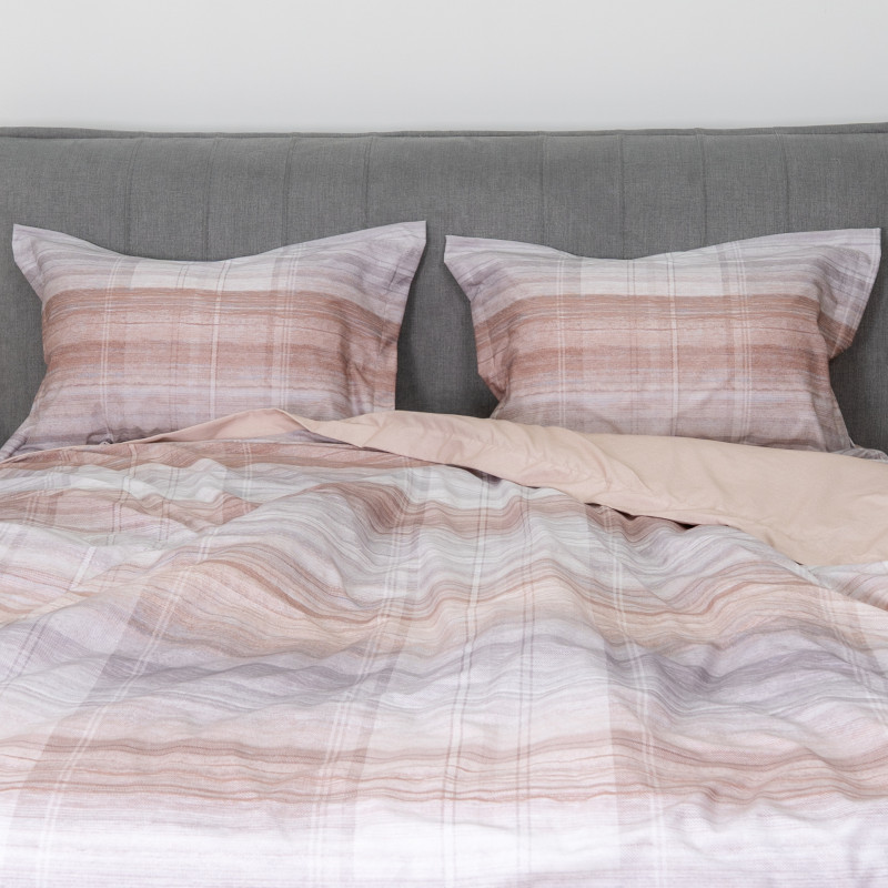 Комплект постільної білизни Viluta Brushed Warm Cotton W-25 двоспальний
