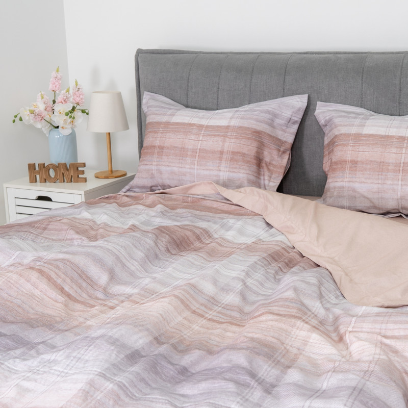 Комплект постільної білизни Viluta Brushed Warm Cotton W-25 двоспальний