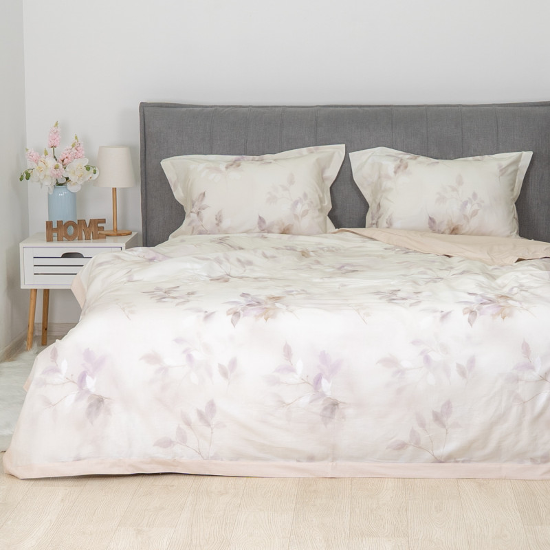 Комплект постільної білизни Viluta Brushed Warm Cotton W-24 VT10374 Євро