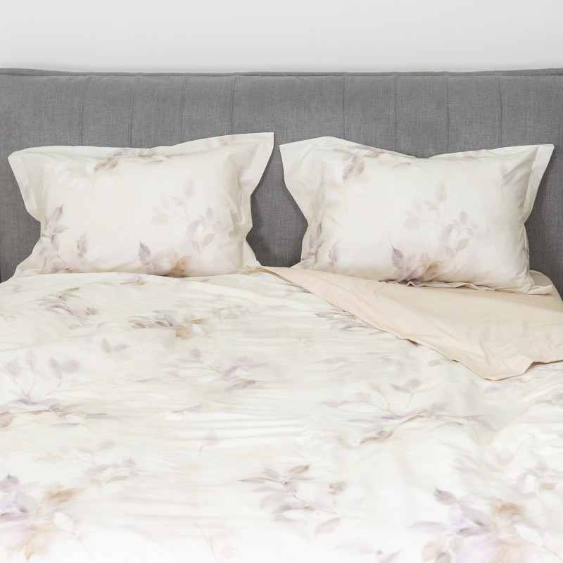 Комплект постільної білизни Viluta Brushed Warm Cotton W-24 VT10374 Євро