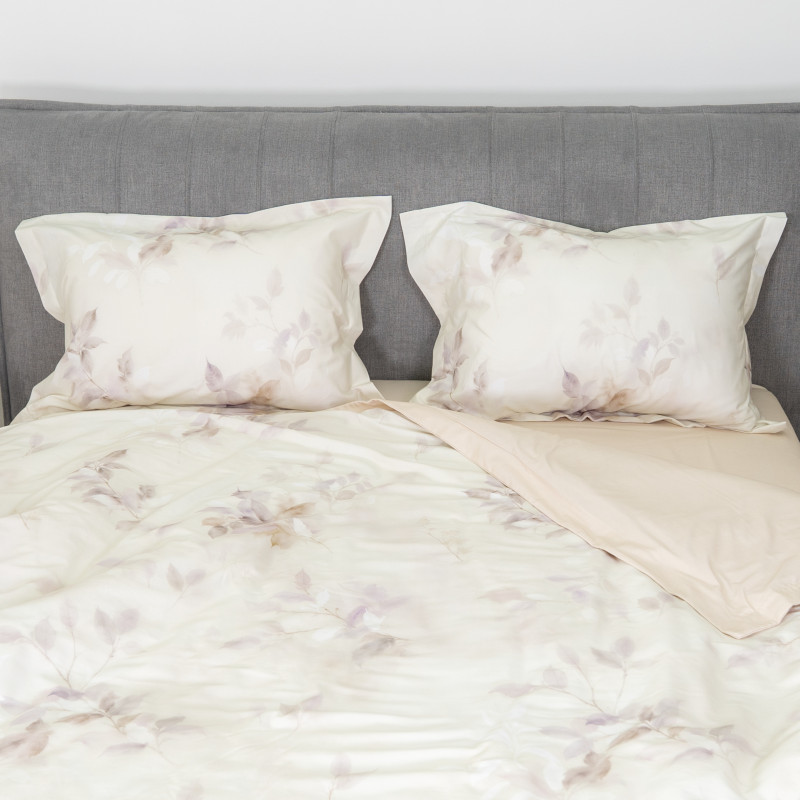 Комплект постільної білизни Viluta Brushed Warm Cotton W-24 VT10374 Євро
