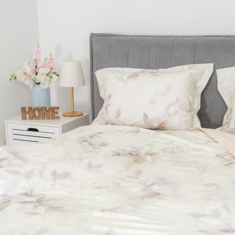 Комплект постільної білизни Viluta Brushed Warm Cotton W-24 VT10374 Євро