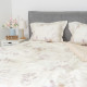 Комплект постільної білизни Viluta Brushed Warm Cotton W-24 VT10374 Євро