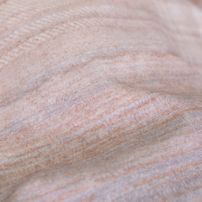 Комплект постільної білизни Viluta Brushed Warm Cotton W-25 Євро з абстрактним принтом