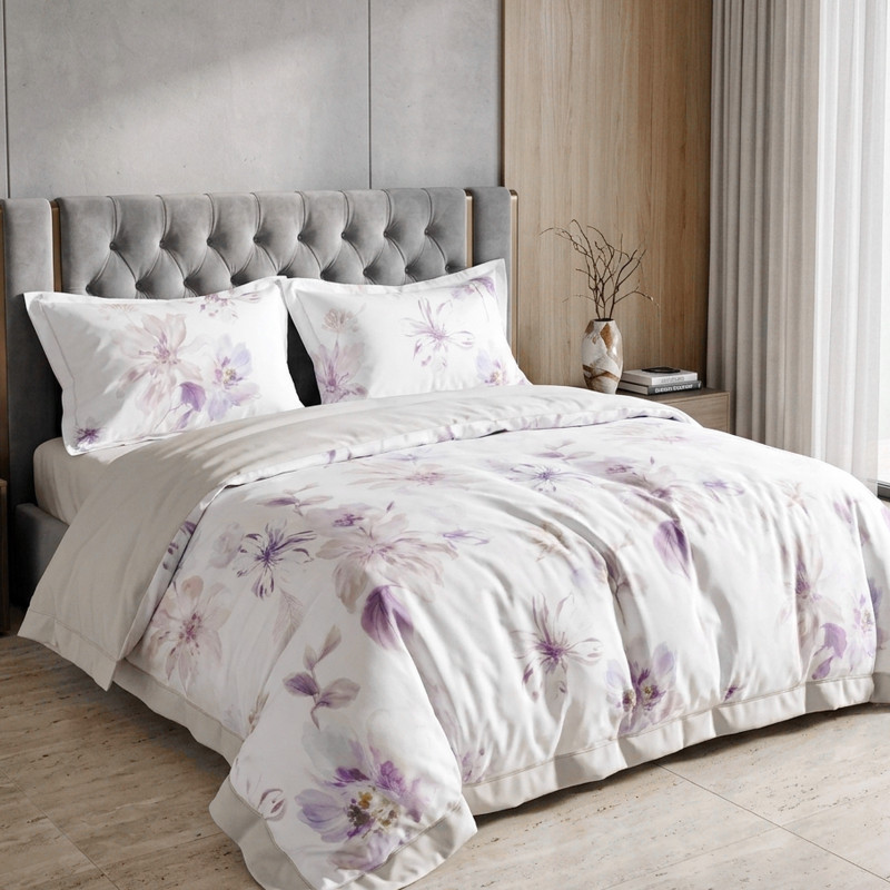 Комплект постільної білизни Viluta Євро Brushed Warm Cotton W-26
