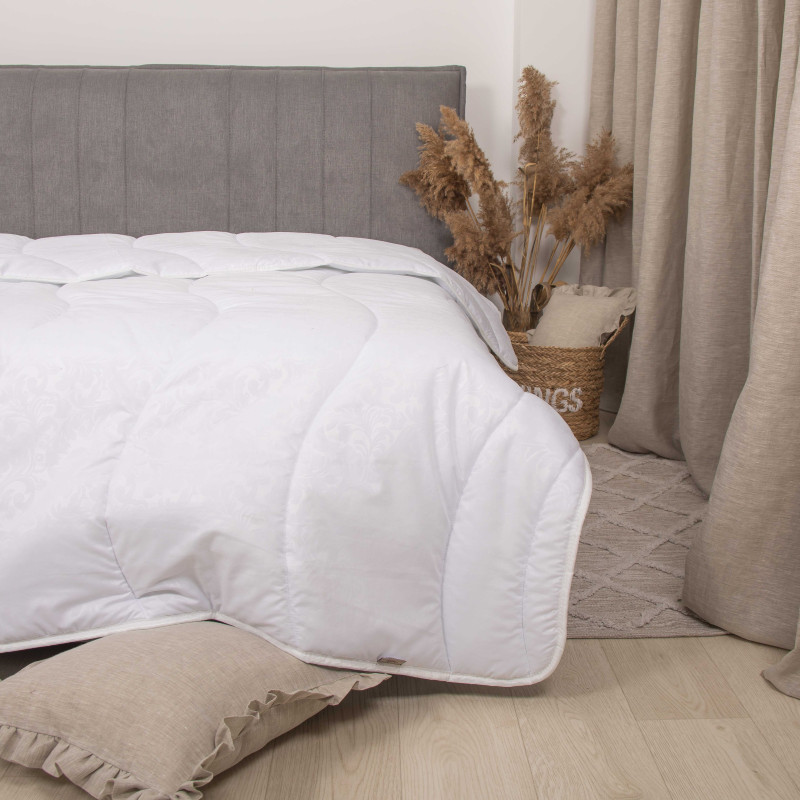 Ковдра силіконова стьобана Viluta Двоспальна Relax Light 170х205