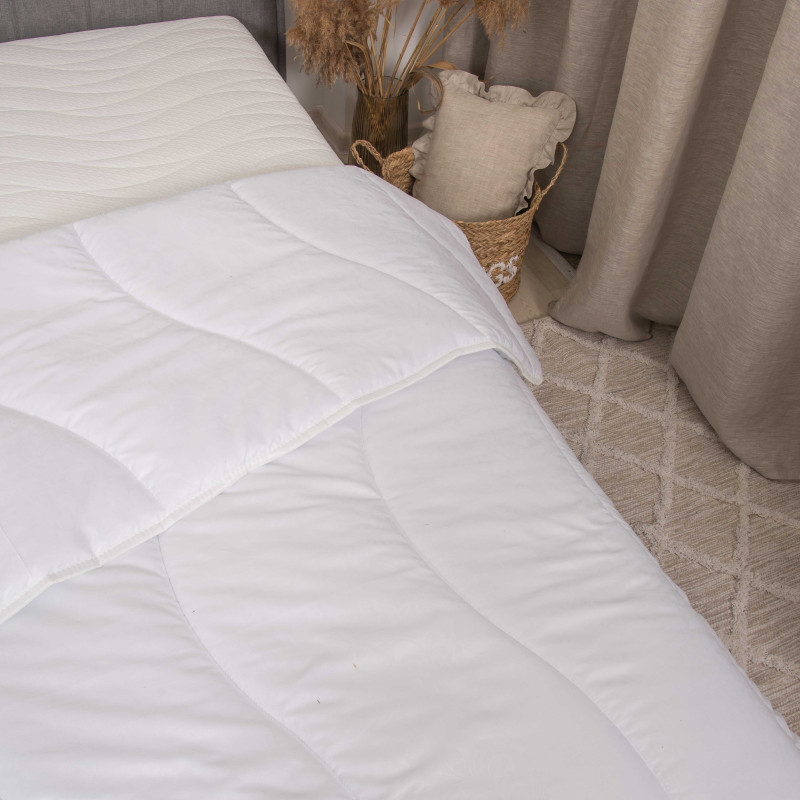 Ковдра силіконова стьобана Viluta Двоспальна Relax Light 170х205