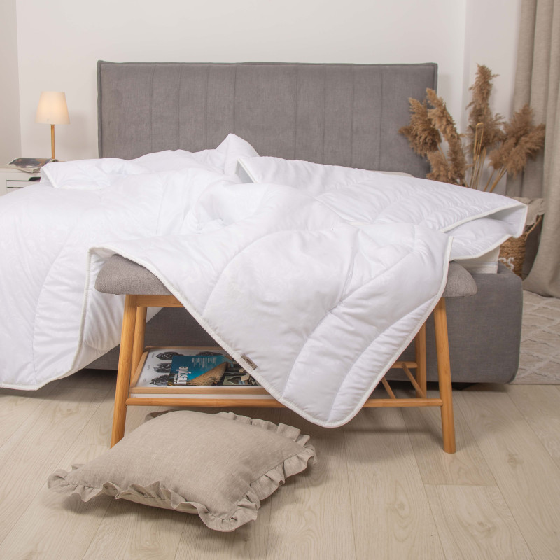 Ковдра силіконова стьобана Viluta Двоспальна Relax Light 170х205